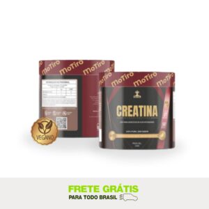 Motirô Creatina Monohidratada 150g Sem Sabor